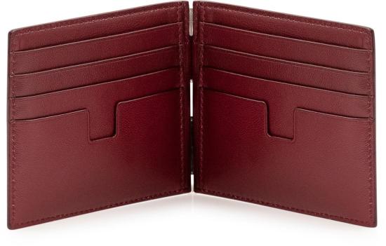 26FW 톰포드 남성지갑 Y0231LCL483SRAP MAROON - TOMFORD