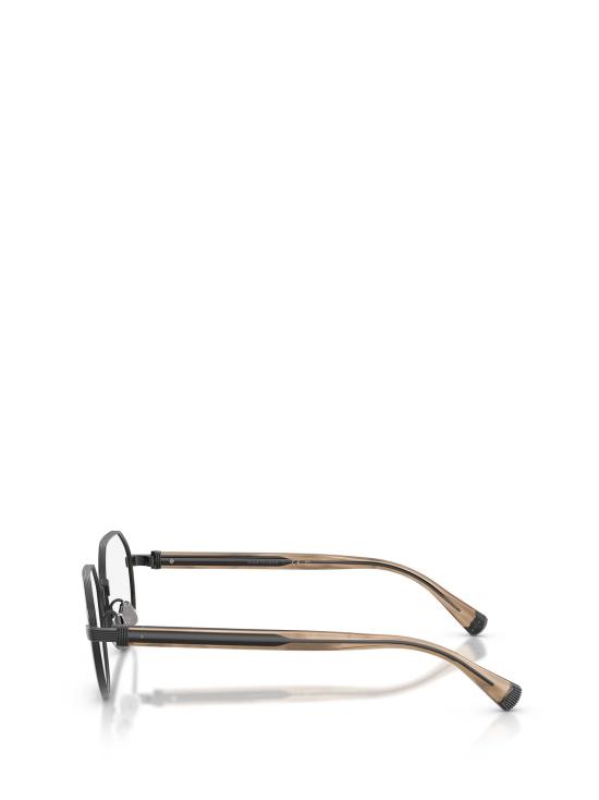 26FW 브루넬로 쿠치넬리 안경 BC1007T 5029 MATTE BLACK SILVER - BRUNELLO CUCINELLI