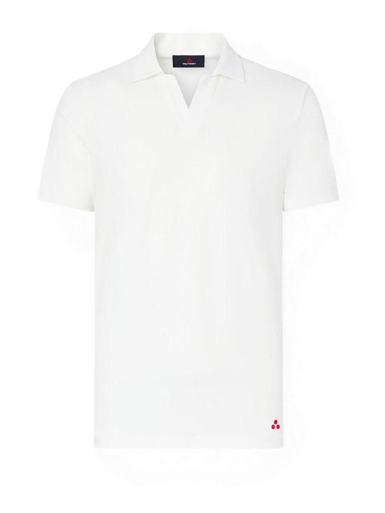 26SS 페트레이 폴로 티셔츠 PEU584799012182730 White