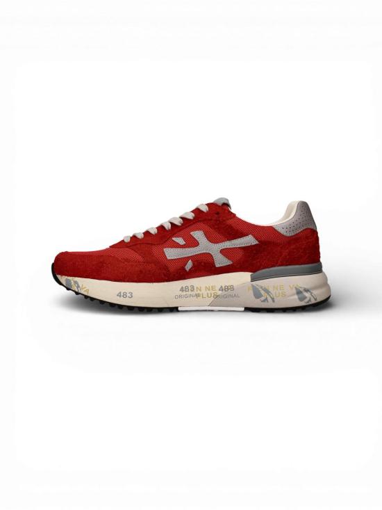 26SS 프리미아타 스니커즈 MICKVAR82708270 Red - PREMIATA