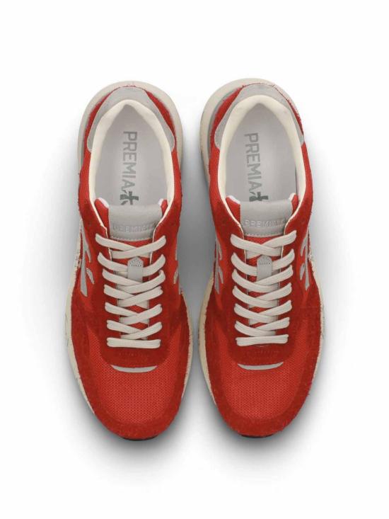 26SS 프리미아타 스니커즈 MICKVAR82708270 Red - PREMIATA