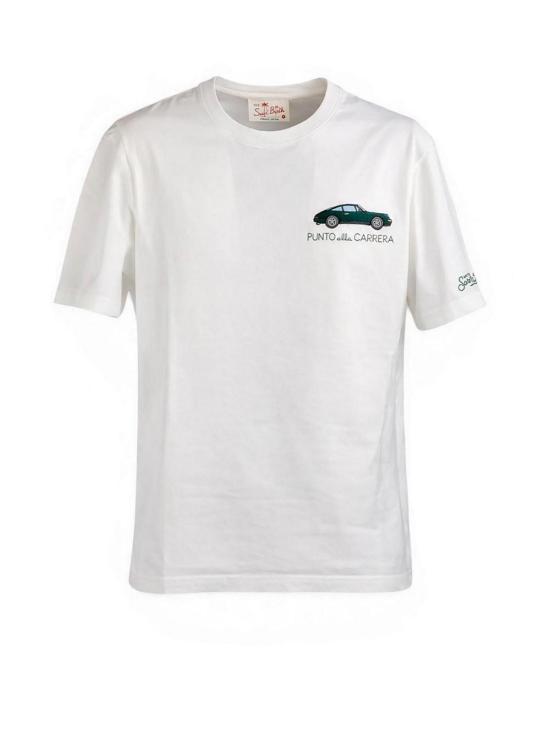 26SS 세인트바쓰 반팔 티셔츠 POT000100322L00322L White