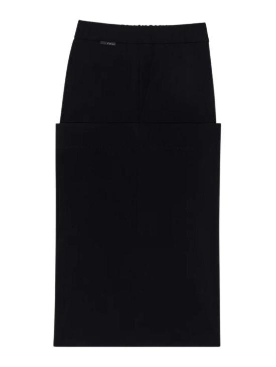 26SS 로베르토 리치 디자인 스트레이트 팬츠 2685410 Black