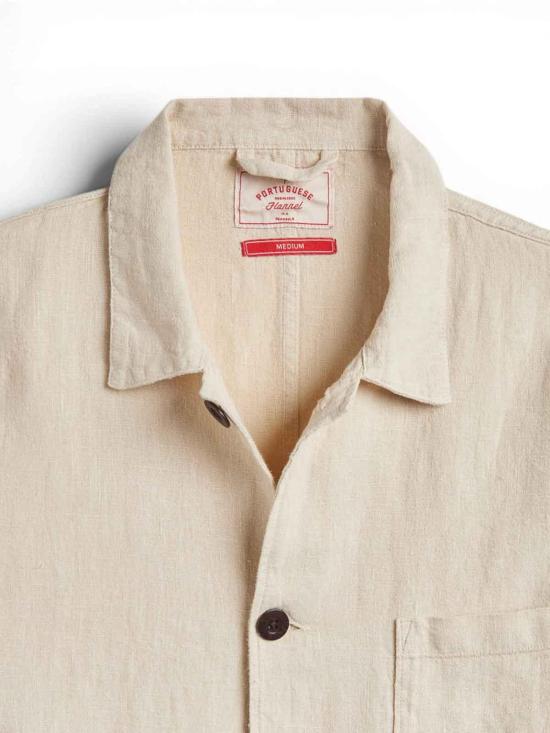 26SS 포르투기스플란넬 자켓 SS26062ECRU Beige - PORTUGUESE FLANNEL