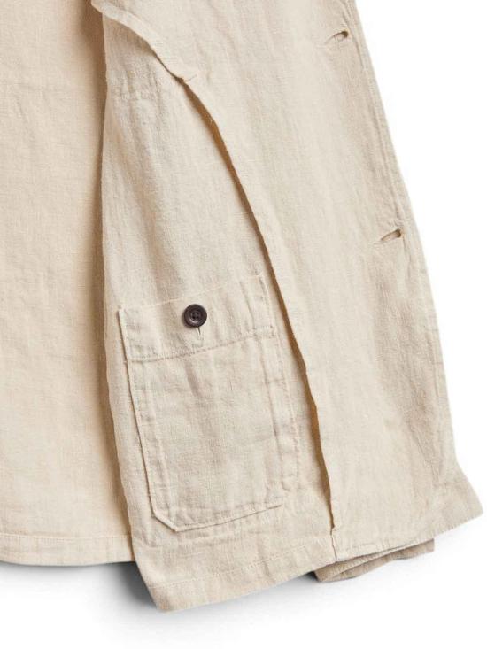 26SS 포르투기스플란넬 자켓 SS26062ECRU Beige - PORTUGUESE FLANNEL