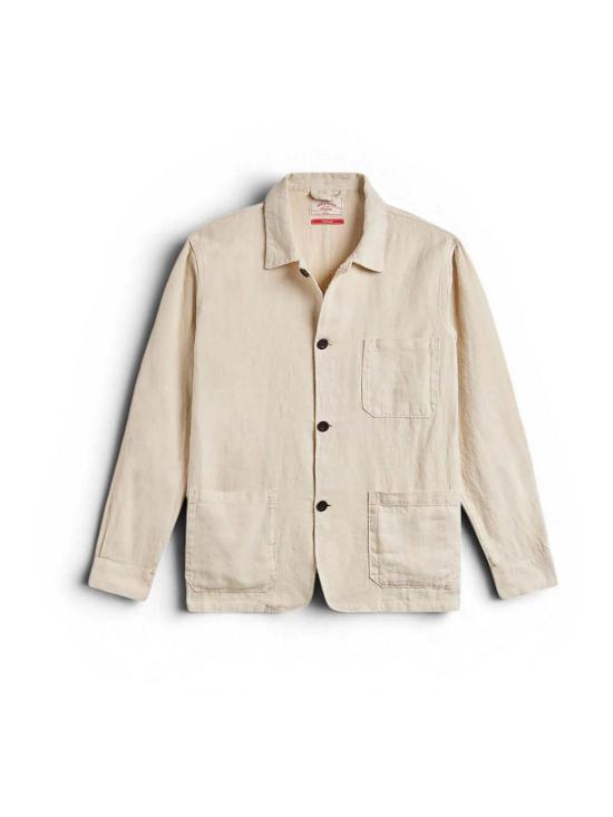 26SS 포르투기스플란넬 자켓 SS26062ECRU Beige