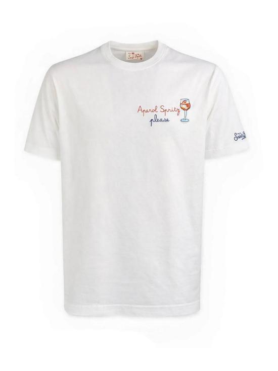 26SS 세인트바쓰 반팔 티셔츠 POT000101997L01997L White