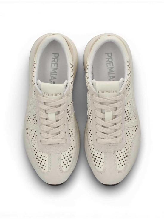 26SS 프리미아타 스니커즈 BETHCOINVAR81718171 White - PREMIATA