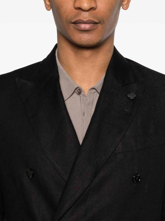 26SS 라르디니 수트 자켓 CN6203ECN64404999 Black - LARDINI