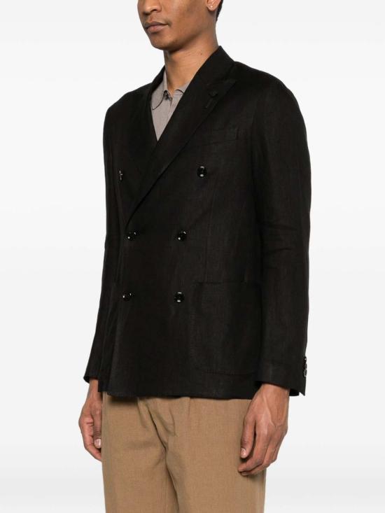 26SS 라르디니 수트 자켓 CN6203ECN64404999 Black - LARDINI