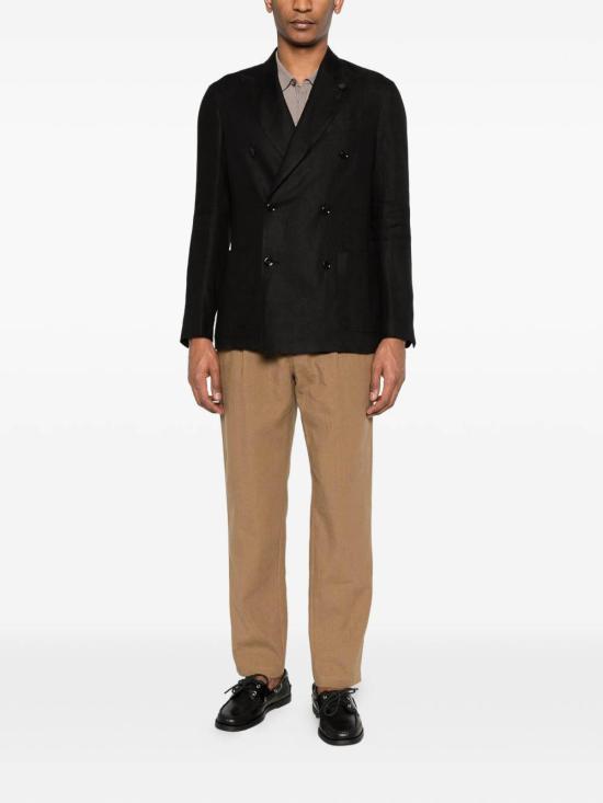 26SS 라르디니 수트 자켓 CN6203ECN64404999 Black - LARDINI