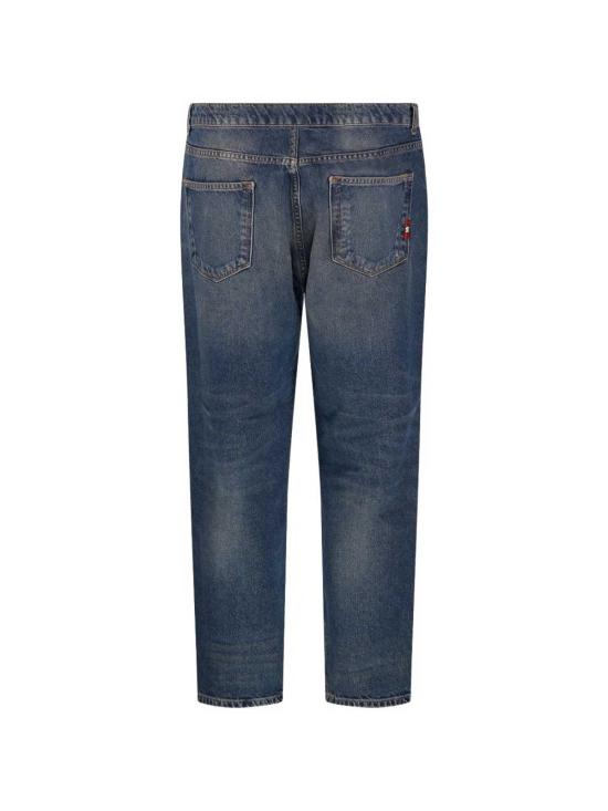 26SS 아미시 스트레이트 팬츠 AMU001D7432405JEREMIAHC0999 Medium Wash - AMISH