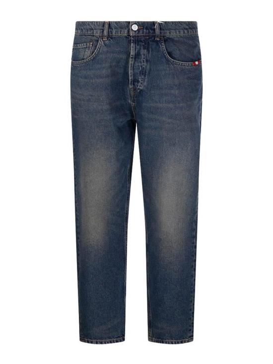 26SS 아미시 스트레이트 팬츠 AMU001D7432405JEREMIAHC0999 Medium Wash