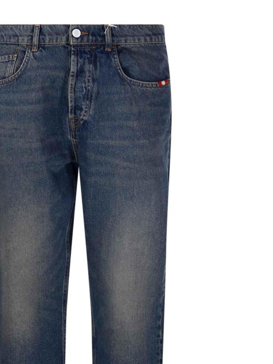 26SS 아미시 스트레이트 팬츠 AMU001D7432405JEREMIAHC0999 Medium Wash - AMISH