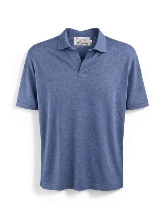 26SS 세인트바쓰 폴로 티셔츠 FRS000100119L00119L Blue