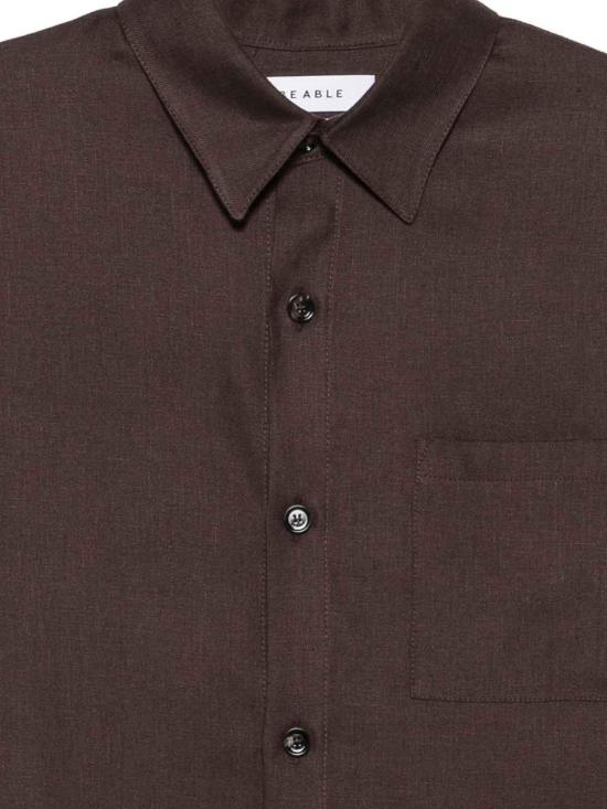 26SS 비에이블 긴팔 셔츠 26SHALERCACAO Brown - BE ABLE