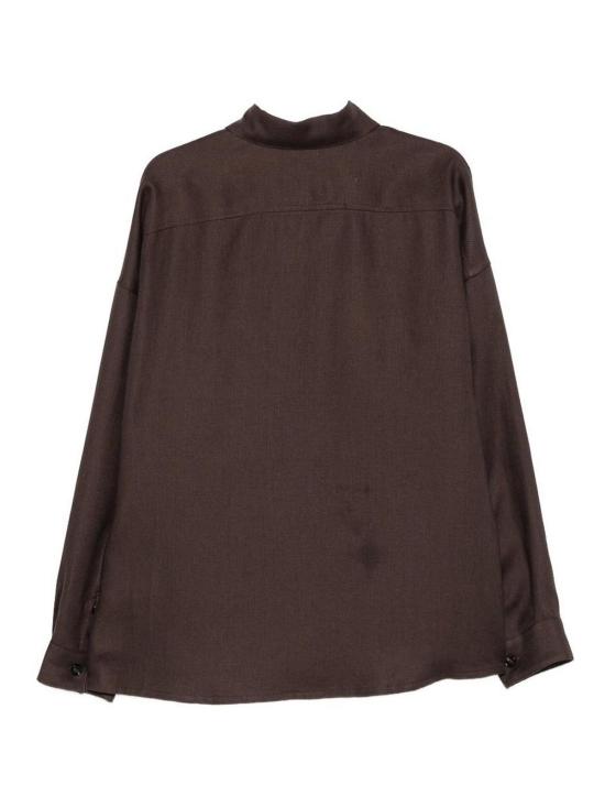 26SS 비에이블 긴팔 셔츠 26SHALERCACAO Brown - BE ABLE