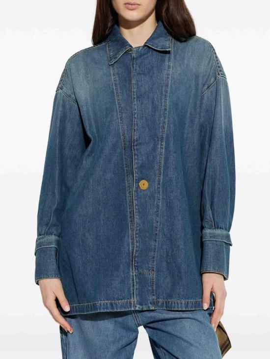 26SS 다크파크 데님 셔츠 WSH08TBL01W075JODIEW075 Medium Wash - DARKPARK