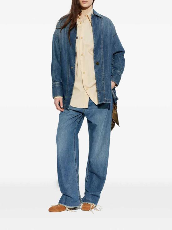 26SS 다크파크 데님 셔츠 WSH08TBL01W075JODIEW075 Medium Wash - DARKPARK