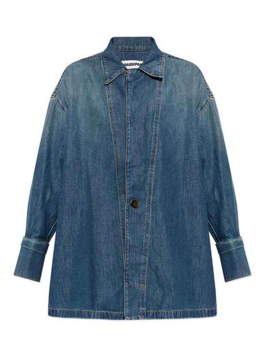 26SS 다크파크 데님 셔츠 WSH08TBL01W075JODIEW075 Medium Wash