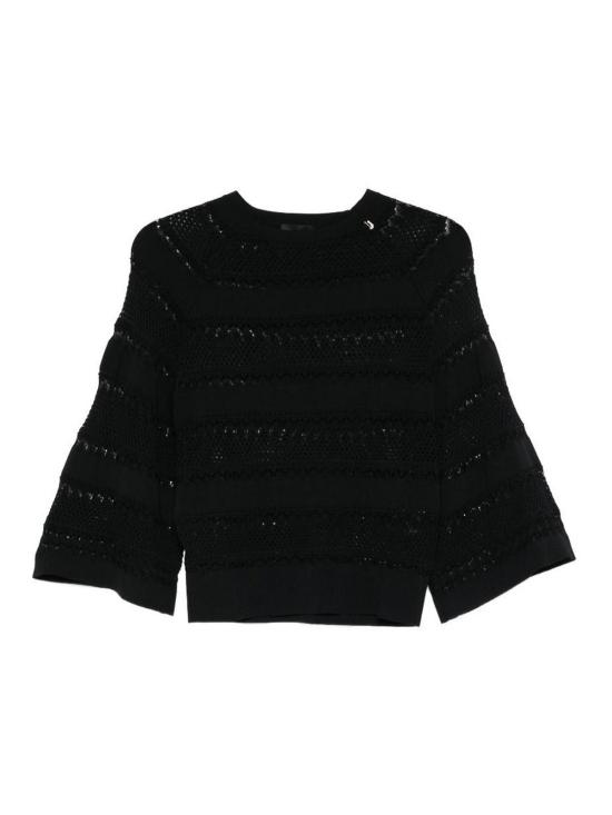 26SS 리우조 긴팔 티셔츠 CA6353MS55N22222 Black