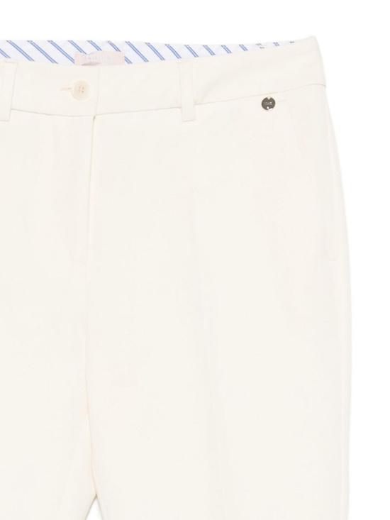 26SS 리우조 스트레이트 팬츠 WA6110TS896X076A White - LIU JO