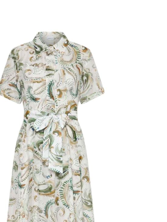 26SS 마렐라 미디 원피스 26132213422E15 White - MARELLA