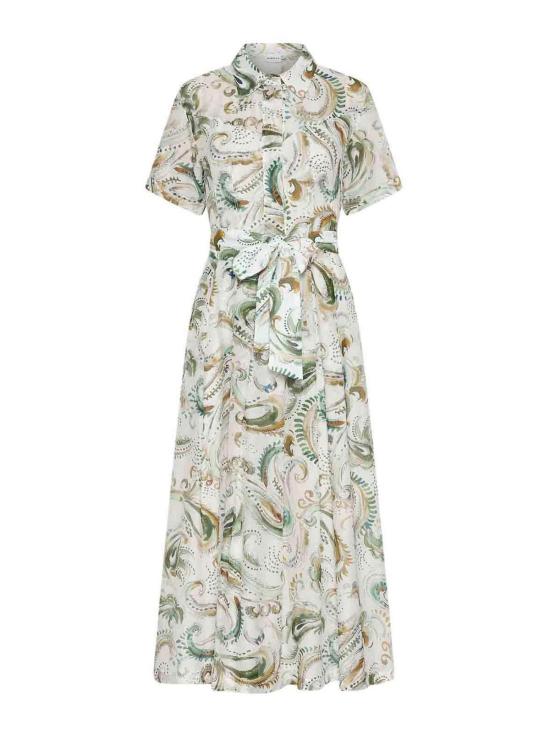 26SS 마렐라 미디 원피스 26132213422E15 White
