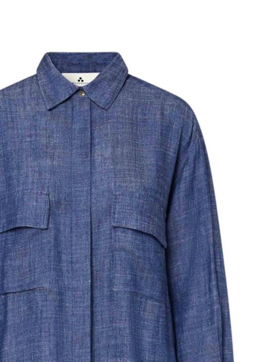 26SS 페트레이 셔츠 PED565899012430209 Blue - PEUTEREY