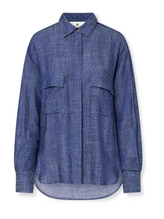 26SS 페트레이 셔츠 PED565899012430209 Blue