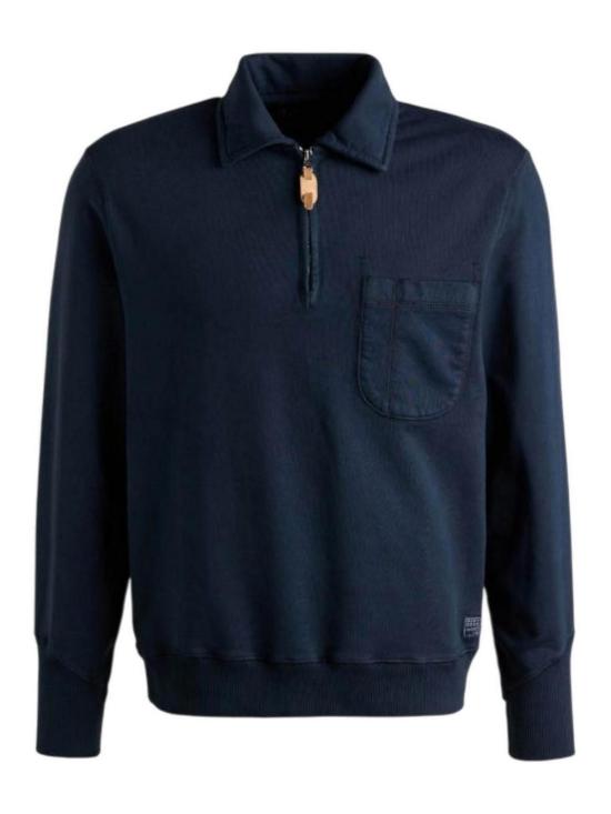 26SS 마니팟투라 체카렐리 폴로 티셔츠 F201NAVY Blue