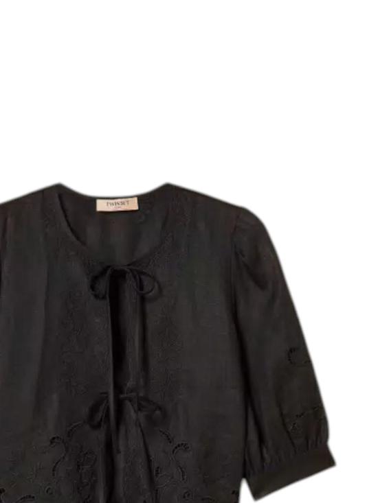 26SS 트윈셋 셔츠 261TT212000006 Black - TWINSET