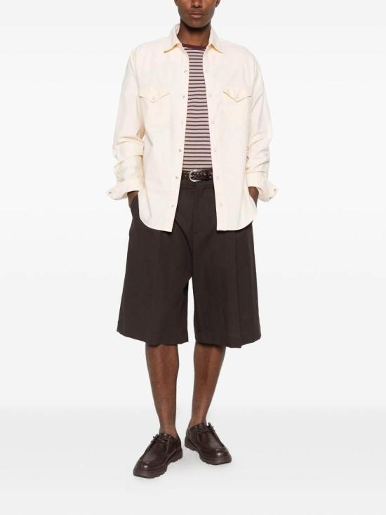 26SS CHESPEAKE 긴팔 셔츠 CHSPKPE26514FLAGSTAFFLHTYLW Yellow - OTHER BRANDS