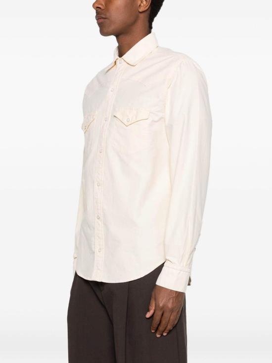 26SS CHESPEAKE 긴팔 셔츠 CHSPKPE26514FLAGSTAFFLHTYLW Yellow - OTHER BRANDS