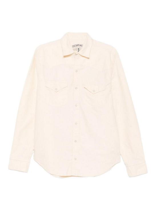 26SS CHESPEAKE 긴팔 셔츠 CHSPKPE26514FLAGSTAFFLHTYLW Yellow
