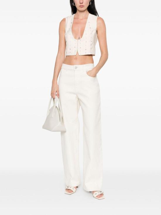 26SS 리우조 베스트 CA6114T557AP9579 Beige - LIU JO