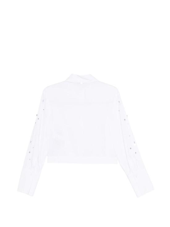 26SS 리우조 셔츠 WA6173T039A11111 White - LIU JO