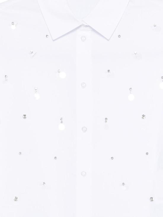 26SS 리우조 셔츠 WA6173T039A11111 White - LIU JO