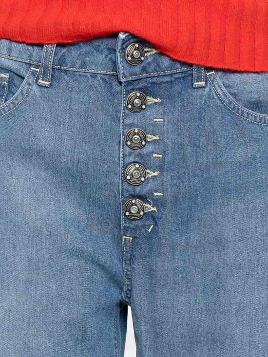 26SS 돈답 데님 팬츠 DP268BDF0266DLV9DD800 Blue - DONDUP