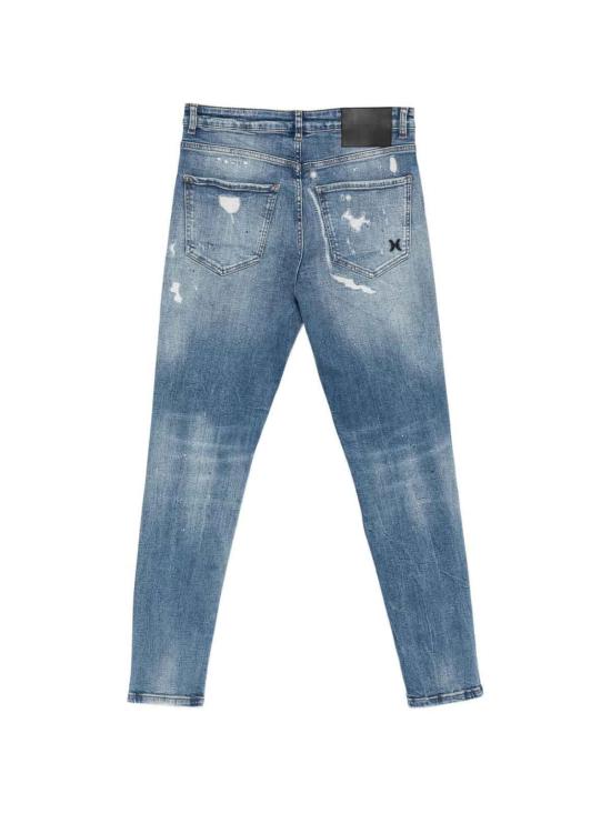 26SS 존 리치몬드 데님 팬츠 UMP26371JEAKRANESBLUE Medium Wash - JOHN RICHMOND