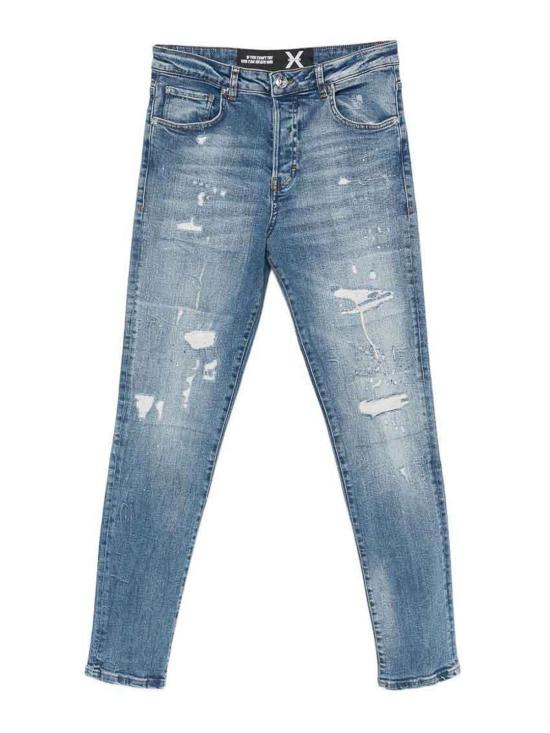 26SS 존 리치몬드 데님 팬츠 UMP26371JEAKRANESBLUE Medium Wash