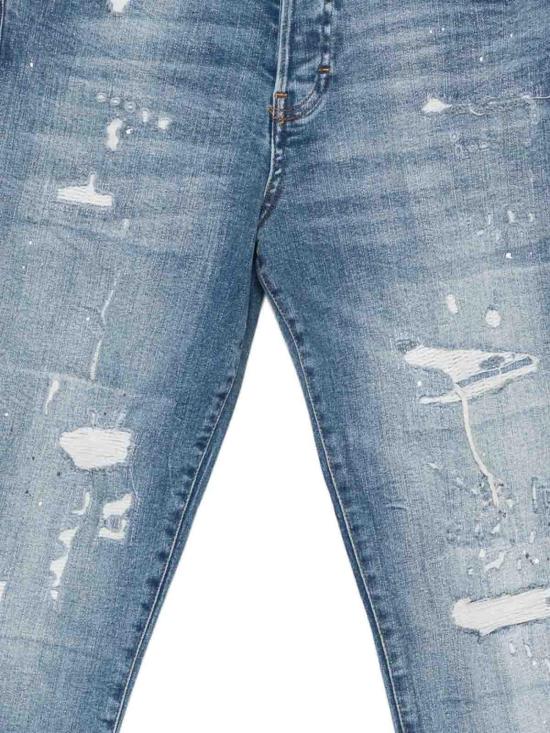 26SS 존 리치몬드 데님 팬츠 UMP26371JEAKRANESBLUE Medium Wash - JOHN RICHMOND