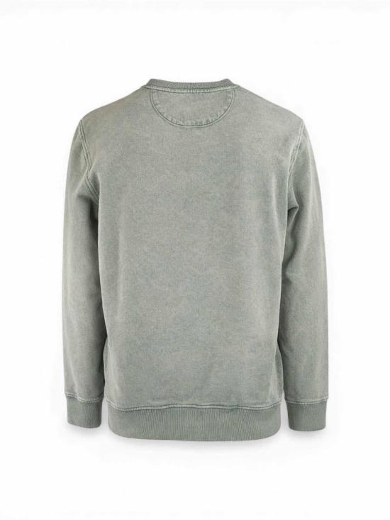 26SS 세인트바쓰 긴팔 티셔츠 PON000600690L00690L Green - MC2 SAINT BARTH