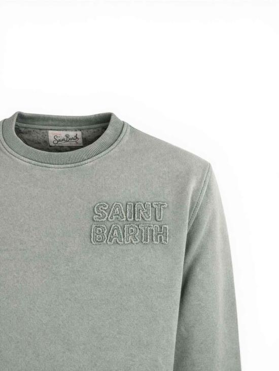 26SS 세인트바쓰 긴팔 티셔츠 PON000600690L00690L Green - MC2 SAINT BARTH