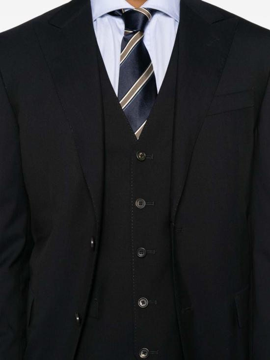 26SS 꼬르넬리아니 수트 세트 S75KB0285S54886001F Dark Blue - CORNELIANI