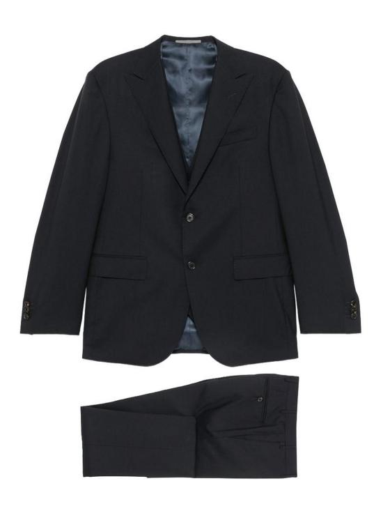 26SS 꼬르넬리아니 수트 세트 S75KB0285S54886001F Dark Blue