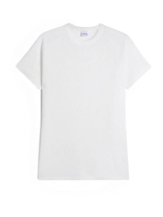 26SS 아스페시 반팔 티셔츠 QM831D07710072 White
