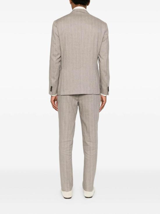 26SS 꼬르넬리아니 수트 세트 27NG892717343036 Beige - CORNELIANI