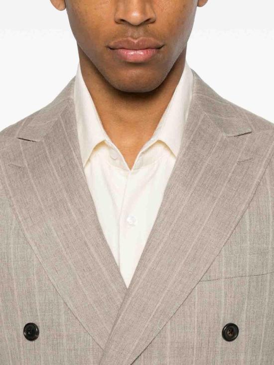 26SS 꼬르넬리아니 수트 세트 27NG892717343036 Beige - CORNELIANI