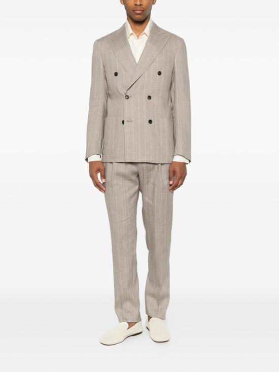 26SS 꼬르넬리아니 수트 세트 27NG892717343036 Beige - CORNELIANI